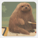 Buscar peludo pegatinas Divertido