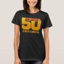 Buscar aniversario de 50 años camisetas Boda