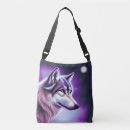 Buscar lobo bolsos Para ella