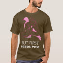 Buscar yoga pose camisetas Exhale
