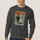 Buscar asustadizo sudaderas Clásico