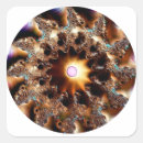 Buscar mandelbrot pegatinas Abstracto