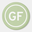 Buscar de trigo imanes Verde