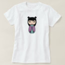Buscar muñecas japonesas camisetas Kimono
