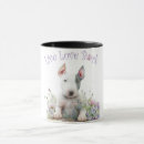 Buscar bull terrier tazas Raza de perro