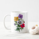 Buscar flores rojas y amarillas tazas Para todos