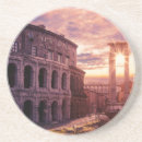 Buscar roma posavasos Puesta de sol