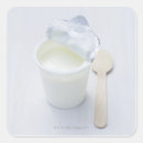 Buscar yogur pegatinas Frescura