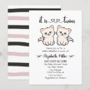 Buscar gatito adorable invitaciones Bonito