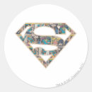 Buscar supergirl logo pegatinas Krypton
