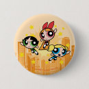 Buscar superpoderes chapas Chicas de powerpuff