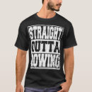 Buscar funny rowing camisetas White water