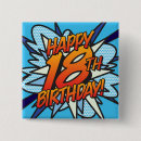 Buscar 18 cumpleaños chapas Para todos