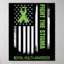 Buscar prevención del suicidio posters Conciencia de enfermedades mentales