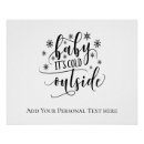 Buscar invierno posters Bebé