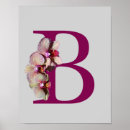 Buscar letra b posters Para ella