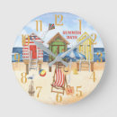 Buscar agua y arena relojes de pared Para todos