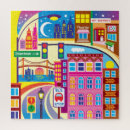 Buscar paisaje urbano puzzles Centro de la ciudad