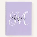 Buscar lavanda cuadernos Monograma