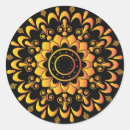 Buscar mandala única pegatinas Único