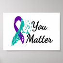 Buscar suicidio posters Sensibilización