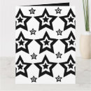 Buscar estrellas del negro tarjetas Para ella