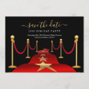 Buscar alfombra roja invitaciones Película