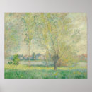 Buscar los sauces posters Claude monet