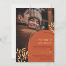 Buscar del otoño boda invitaciones Vegetación
