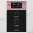 Buscar pestañas flyers Barra de barras