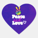 Buscar paz y amor pegatinas 1 ᵉʳ burla
