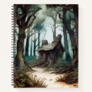 Buscar bosque encantado libretas Místico