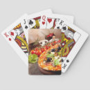 Buscar queso barajas de cartas Cena