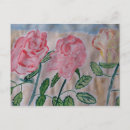 Buscar rosas botánicos postales General y unisex