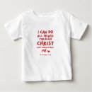 Buscar jesús bebe camisetas Escritura