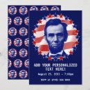Buscar lincoln invitaciones Presidente