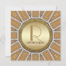 Buscar artdeco invitaciones Monograma