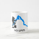 Buscar alpinista tazas Escalador