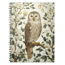 Buscar búho del vintage cuadernos Pájaro