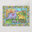 Buscar dinosaurio feliz postales Cualquier niño