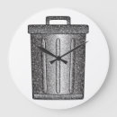 Buscar basura relojes de pared Papelera