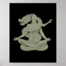 Buscar dragón japonés posters Blanco