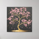 Buscar flores de cerezo lienzos Árbol
