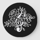 Buscar music relojes de pared Floral