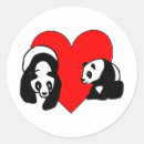 Buscar amor de la panda pegatinas Pandas