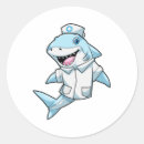 Buscar abrigo pegatinas Médica