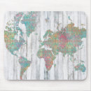 Buscar mapa alfombrillas de raton Mundo