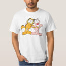 Buscar garfield camisetas Gato