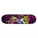 Buscar cráneo femenino tablas de skate Lindo