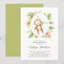 Buscar mono invitaciones 5 º ducha